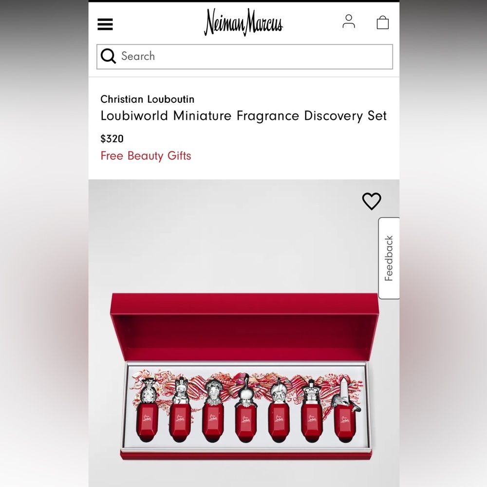 Christian Louboutin Loubiworld Miniature Fragrance Discovery Set